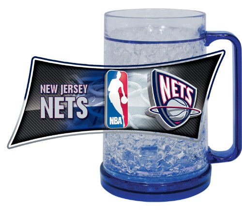 NBA New Jersey Nets Freezer Mug