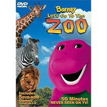Barney - Let's Go to the Zoo