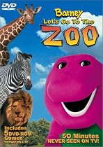Buy Barney - Let's Go to the Zoo Blu-Ray at Amazon..