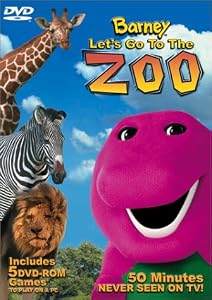 Barney - Let's Go to the Zoo