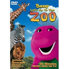 Barney - Let's Go to the Zoo by 