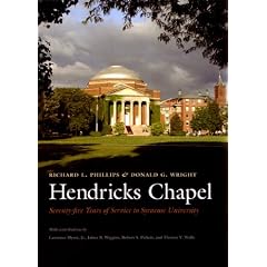 Hendricks Chapel: Seventy-five Years of Service to Syracuse University