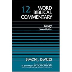 1 Kings: Second Edition (Word Biblical Commentary)