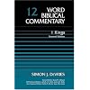 1 Kings: Second Edition (Word Biblical Commentary)