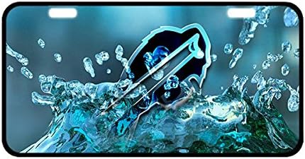 Lipeah Distinctive Custom NFL Buffalo Bills Metal License Plate for Car 6.1 Inches X 11.8 Inches