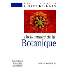 Dictionnaire de la botanique