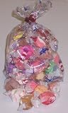 Gourmet Food : Scott's Cakes Assorted Nougat Salt Water Taffy 1/2 Pound Nautical Bag