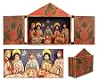 Retablo, 'Caring for Baby Jesus'