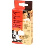 Scanpart Entkalker Tabs 6x 15 g fÃ¼r Vollautomaten/Kaffeemaschinen