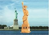 Statue Of Liberty 3D Puzzle Woodcraft Construction Kit