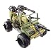 GI Joe vs. Cobra: Forest Fox with Frostbite BTR Built to Rule! Action Building Set, 45 Pieces, 6504, Compatible with other Leading Building Systems