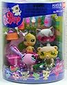 Littlest Pet Shop Exclusive Picnic Set Sassiest