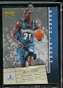 2006 /07 Upper Deck Kevin Garnett Rookie Debut Minnesota Timberwolves Basketball Card #54- Mint Condition - Shipped in protective ScrewDown Case!
