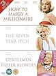 How to Marry a Millionaire/Seven Year Itch/Gentlemen... [UK Import]