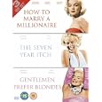 How To Marry A Millionaire / Seven Year Itch / Gentlemen Prefer Blondes [UK IMPORT]