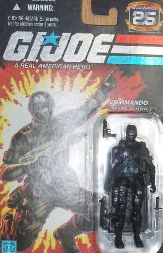 25th Anniversary - Wave 5: Snake Eyes - Black