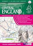 Anquet Central England 1:50000 (PC)