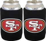 San Francisco 49ers Can Koozie 2-Pack