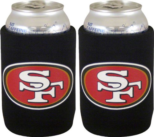 San Francisco 49ers Can Koozie 2-Pack