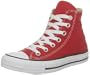 Converse Chuck Taylor All Star Red Hi, Baskets mode mixte adulte