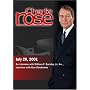 Charlie Rose with William F. Buckley, Jr.; Alan Dershowitz (July 20, 2001)