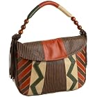 Melie Bianco Fold Over Ethnic Bag