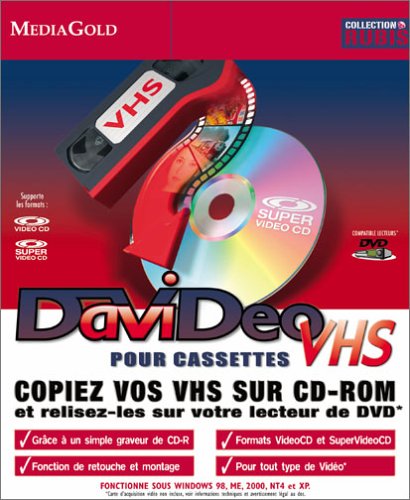 DaviDeo pour cassettes VHS