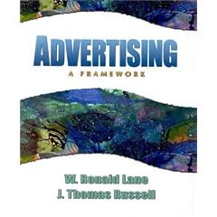 Advertising: A Framework