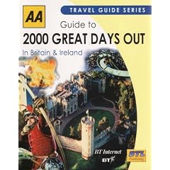 AA Guide To 2000 Great Days Out In Britain & Ireland [Import]