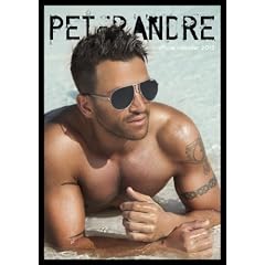 Official Peter Andre A3 Calendar 2012