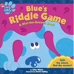 Blue's Riddle Game: A Dial-the-Answer Book (Blue's Clues)