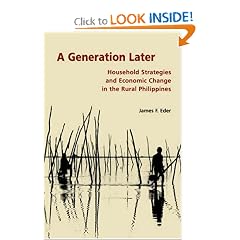 Generation Later: Household Strategies and Economic Change in the Rural Philippines
