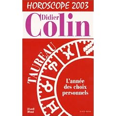 Horoscope 2003 : Taureau