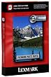 Lexmark Premium Photo Paper (4 X 6 IN.60 Sheets)