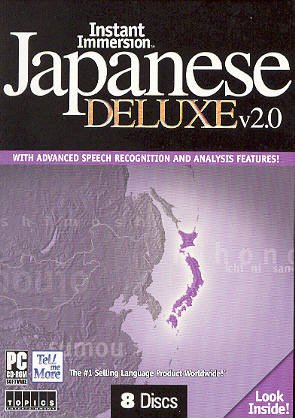 Instant Immersion Japanese Deluxe