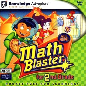 Math Blaster for 2nd (Second) Grade