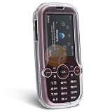 Clip-on Crystal Case for Samsung Gravity 2 T469, Clear