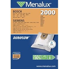 Menalux 2000 / Siemens / Duraflow / VS 04, VS 06, VS 07 / 5 Staubbeutel