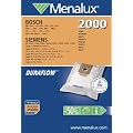 Menalux 2000 / Siemens / Duraflow / VS 04, VS 06, VS 07 / 5 Staubbeutel