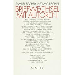 Briefwechsel mit Autoren