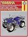 Book Haynes Yamaha YFM350 and YFM400 (ER and Big Bear) ATVs Owners Workshop Manual: 2-wheel drive and 4-wheel drive - 1987 to 2003 - 348cc - 386cc (Owners 