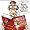 Londons Times Funny Relationships Cartoons - So, Why Read It - Tile Pen Holders-5 inch tile pen holder