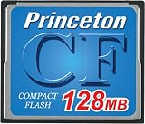 Princeton Compact Flash Card PCF-128 128MB
