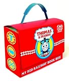 Books : Thomas and Friends: My Red Railway Book Box (Bright & Early Board Books(TM))