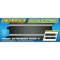Scalextric C8526 Track Extension Pack 4 - Straights 1:32 Scale Accessory
