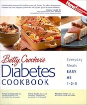 Betty Crocker's Diabetes Cookbook: Everyday Meals, Easy as 1-2-3