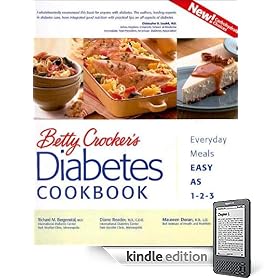 Betty Crocker's Diabetes Cookbook: Everyday Meals, Easy as 1-2-3