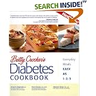 Betty Crocker's Diabetes Cookbook: Everyday Meals, Easy as 1-2-3 by Betty Crocker Editors