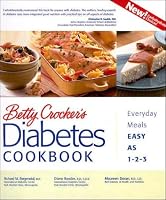 Betty Crocker's Diabetes Cookbook: Everyday Meals, Easy as 1-2-3