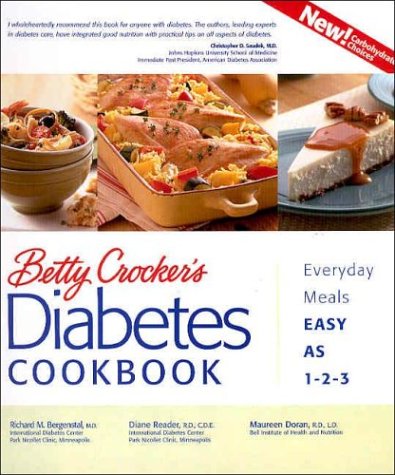 Betty Crocker's Diabetes Cookbook: Everyday Meals, Easy as 1-2-3 under New & Used Textbooks in The Books Store